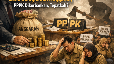 Demi Menghemat Anggaran, PPPK Dikorbankan, Tepatkah?