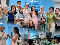 Dihadiri Citra Kirana, Putri Gona Sukses Gelar Private Dinner Mocna Beauty yang Meriah