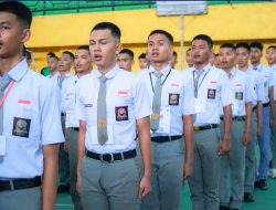174 Pelajar SMA Sederajat Ikuti Seleksi Calon Paskibraka Labuhanbatu 2026