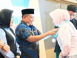 Wabup Labuhanbatu Hadiri Penyambutan Alumni Angkatan ke 28 SMA Plus Rantauprapat