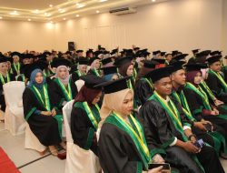 Bupati Taufik Hadiri Wisuda Sarjana Angkatan XXXV IAIDU Asahan