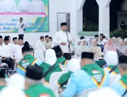 CJH Asahan Kloter 7 Diberangkatkan