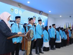 Wabup Rianto Hadiri Pelantikan Pengurus Dema IAIDU Asahan 2026 – 2027