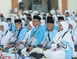 CJH Kloter 7 Sumut Dilepas Menuju Tanah Suci