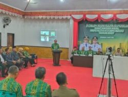 Sekda Kotamobagu Buka Forum Konsultasi Publik RKPD 2027, Dorong Pembangunan Inklusif Berbasis Budaya