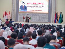 Menteri Nusron Tanamkan Kesadaran Nilai Ekonomi Tanah ke Mahasiswa UIN Palu