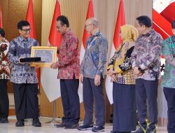 Wujudkan Akuntabilitas, Kementerian ATR/BPN Raih Penghargaan BPK RI atas Capaian Tindak Lanjut Hasil Pemeriksaan