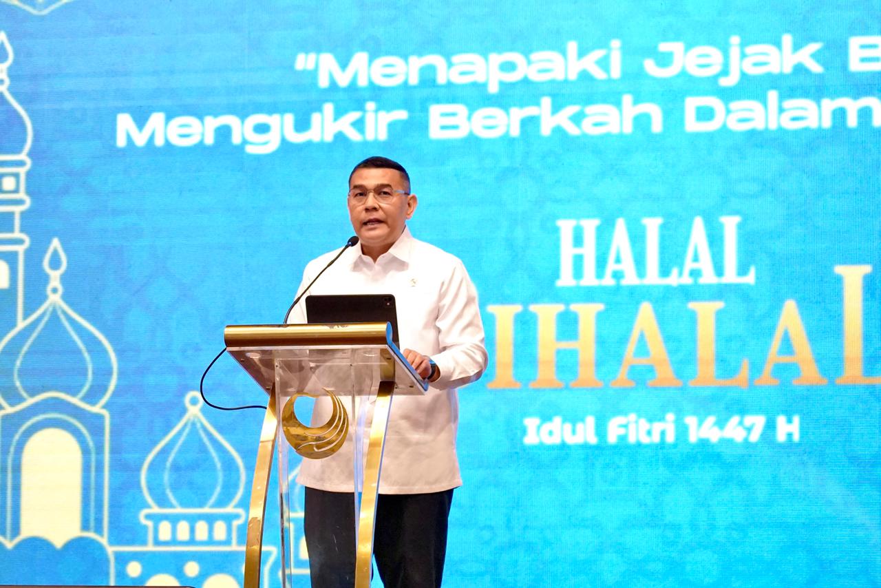 Wamen ATR/BPN di Halalbihalal MAPPI: Integritas Penilai Adalah Kunci Keadilan bagi Masyarakat