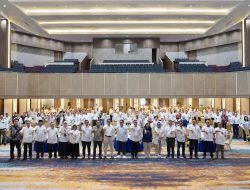 Wamen ATR BPN Ossy Dermawan Ingatkan Integritas Profesi Penilai di Halalbihalal MAPPI