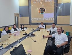 Kanwil BPN Gorontalo Perkuat Pengawasan, Ikuti Sosialisasi Penertiban Penguasaan dan Pemanfaatan Tanah