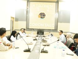 Kanwil BPN Gorontalo Gandeng BSI, Fasilitasi Pembukaan Rekening PPPK untuk Penggajian Transparan