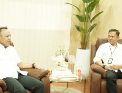 Kakanwil BPN Gorontalo Terima Kunjungan Ditjen Penataan Agraria, Perkuat Sinergi Jelang Bimtek Landreform 2026