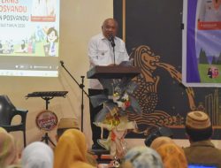 Pemkab Gorontalo Gelar Bimtek Posyandu, Wabup Tonny: Peran Kini Meluas ke 6 Sektor SPM
