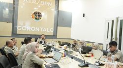 Wujudkan Tata Kelola Profesional, Kanwil BPN Gorontalo Perketat Pengawasan Lewat Audit Kinerja