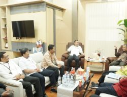 Rektor UMG Audiensi dengan BPN Gorontalo, Bahas Kejelasan Status Lahan Kampus