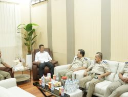 BPN Gorontalo dan Kejati Perkuat Sinergi, Bahas Kepastian Hukum dan Penanganan Aset