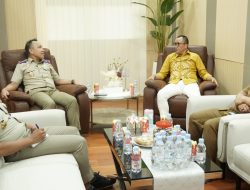 BPN Gorontalo Terima Audiensi Wakil Bupati Boalemo, Perkuat Sinergi Program Pertanahan