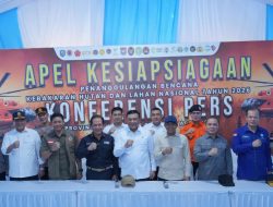 ATR/BPN Perketat Pengawasan HGU untuk Cegah Karhutla