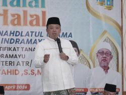 Menteri Nusron Serahkan Sertipikat Wakaf di Indramayu, Dorong NU Perkuat Peran Sosial