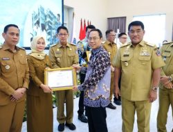 RSUD Kotamobagu Raih Penghargaan BPKP Sulut atas Capaian Kinerja Pelayanan