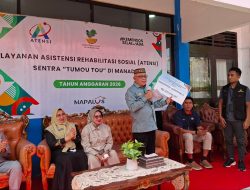 Kolaborasi Pemkab Gorontalo dan Sentra Tumou Tou Manado Salurkan Bantuan Sosial Rp231 Juta
