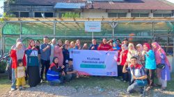 Perkuat Budaya Keselamatan, Pertamina Latih Warga Makassar Gunakan APAR