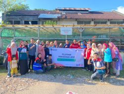 Perkuat Budaya Keselamatan, Pertamina Latih Warga Makassar Gunakan APAR