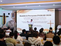 Menteri Nusron Ajak Jadikan Paskah Momentum Kebangkitan dan Pelayanan