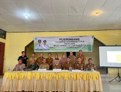 Sangadi Moyag Todulan Aktif Suarakan Aspirasi Desa di Musrenbang Kecamatan Kotamobagu Timur 2026