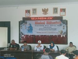 Halal Bihalal Pemerintah Desa Pabean Udik: Mari Jadi Pabean Udik Lebih Bersinar