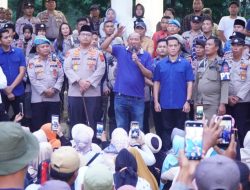 Bupati Langkat Syah Afandin Temui Korban Banjir, Siap Perjuangkan Bantuan Jaminan Hidup ke Pusat