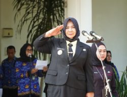 Wabup Tiorita Pimpin Upacara Otoda ke-XXX, Tegaskan Sinergi Pusat–Daerah