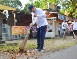 Gerakan ASRI di Gorontalo: Gubernur Gusnar Ismail Ajak ASN Jadi Teladan Kebersihan