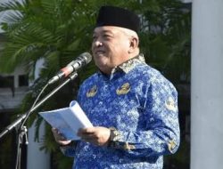 Wabup Tonny Junus Pimpin Apel Korpri, Tekankan Disiplin ASN dan Pelayanan Publik Profesional