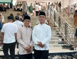 Momentum Isra Mi’raj, Sangadi Roliadi Modeong Perkuat Silaturahmi dan Nilai Keimanan
