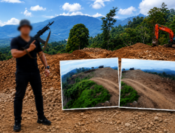 GMPK Sulut Desak Kapolda Tindak Oknum Polisi Diduga Ambil Alih Lokasi Tambang PETI Ratatotok