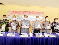 Bupati Taufik Apresiasi Kinerja Polres Asahan