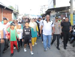 Bupati Asahan Lepas Gerak Jalan May Day 2026