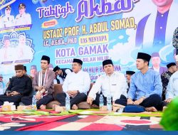 Wabup Labuhanbatu Hadiri Tabligh Akbar Penceramah Tuan Guru UAS