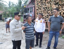 Wabup Asahan Imbau Pengusaha Kayu Patuhi Batas Muatan, Kalau Melanggar Ada Sanksi