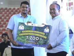Asahan dapat Hadiah 1.700 Kartu BPJS Ketenagakerjaan di Momen May Day Sumut 2026