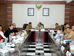 Tim FS Laporkan Hasil Penelitian Lokasi Pusat UMKM dan Bisnis ke Bupati Asahan