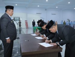 Bupati Asahan Lantik 6 Pejabat Tinggi Pratama