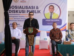 Pemkab Bersama Komisi II DPR RI dan Ombudsman Bahas Kualitas Pelayanan Publik di Asahan