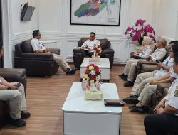 Kadis Pendidikan Terima Audiensi BNNK Asahan