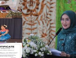 Rindah Gaib Mokoginta Harumkan Nama Kotamobagu di Ajang Internasional di Belanda