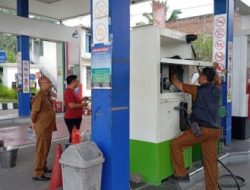Pemkot Kotamobagu Lakukan Pengujian Takaran BBM di SPBU Moyag untuk Lindungi Konsumen