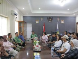 Wali Kota Kotamobagu Dorong Pelaku UMKM Kopi Jalanan Jadi Pelopor Kebersihan Kota