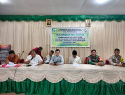 Musdes Khusus Poyowa Kecil Tetapkan Calon Penerima BLT Dana Desa 2026