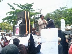 Forum Solidaritas Indramayu (FSI) Desak Pengadilan Negeri Indramayu Usut Tuntas Kasus Pembunuhan 5 Orang